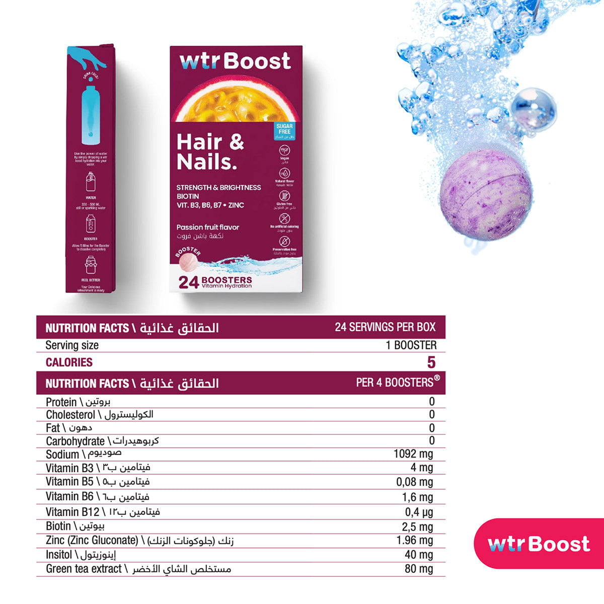 الشعر والأظافر