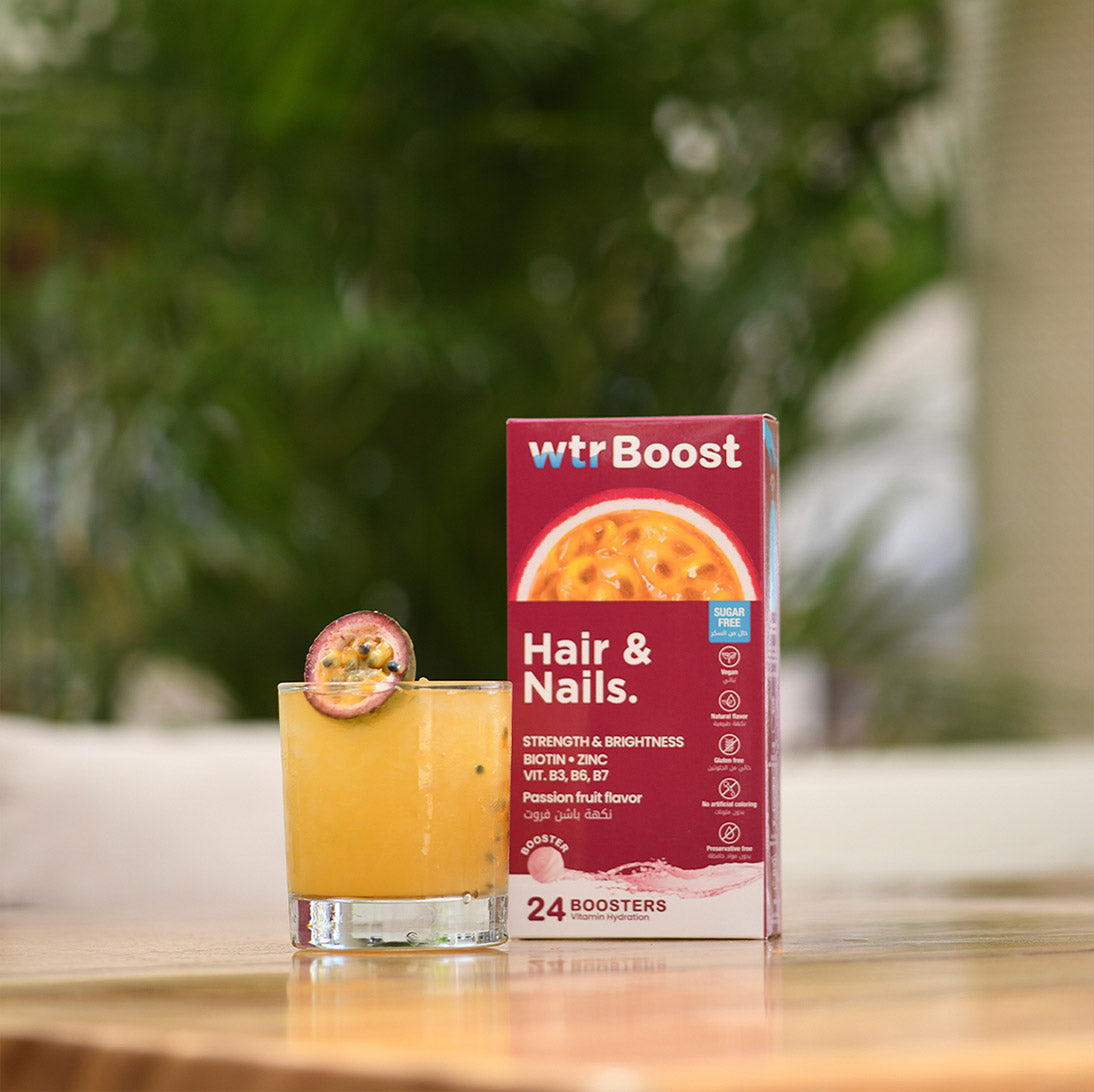 الشعر والأظافر