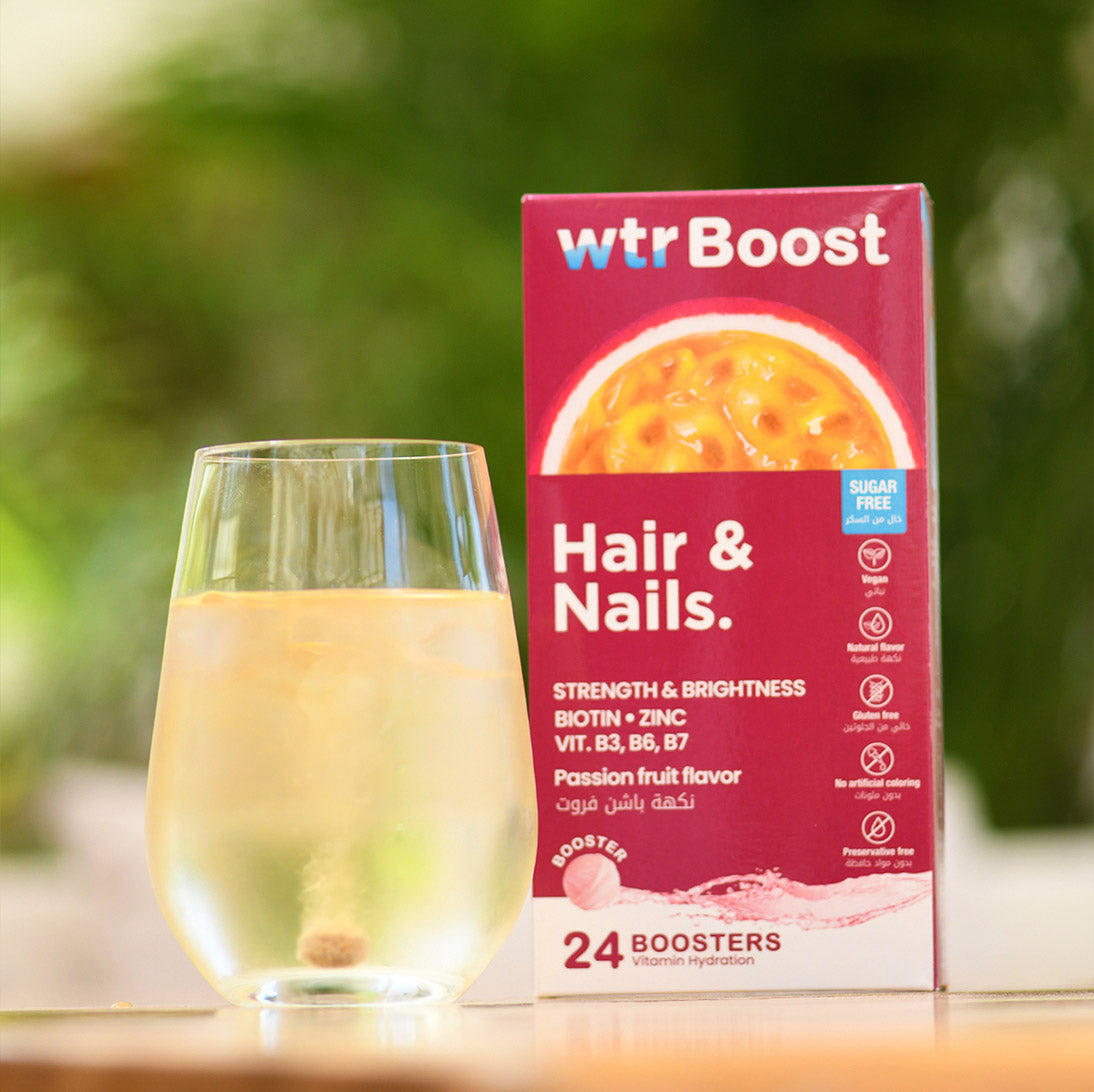 الشعر والأظافر