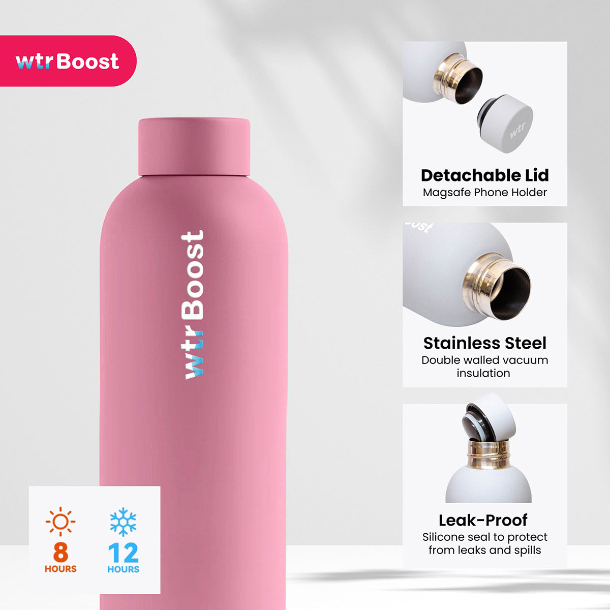 Pink 1 Liter