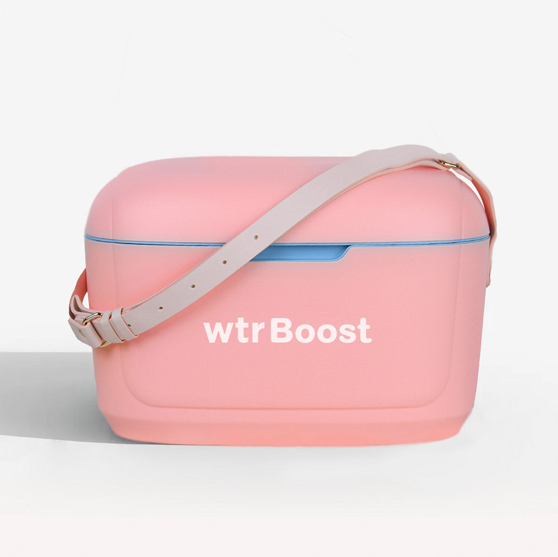 Pastel Pink Ice Cooler Box – Effortlessly Cool