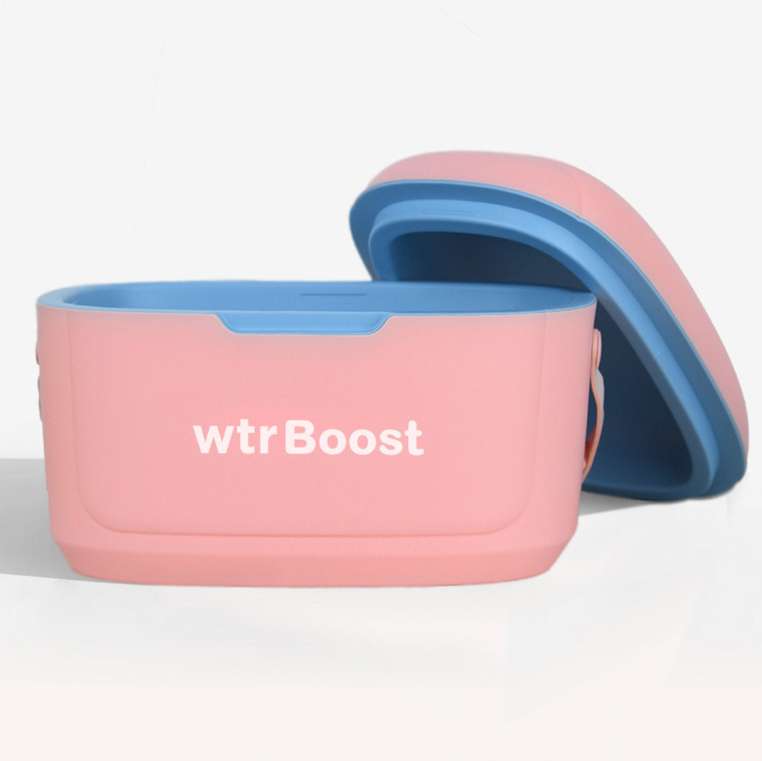 Pastel Pink Ice Cooler Box – Effortlessly Cool