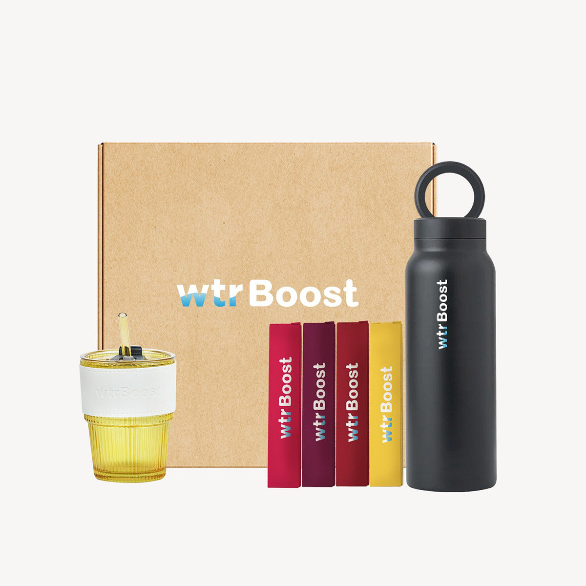 Bundle with Black Magnetic Bottle