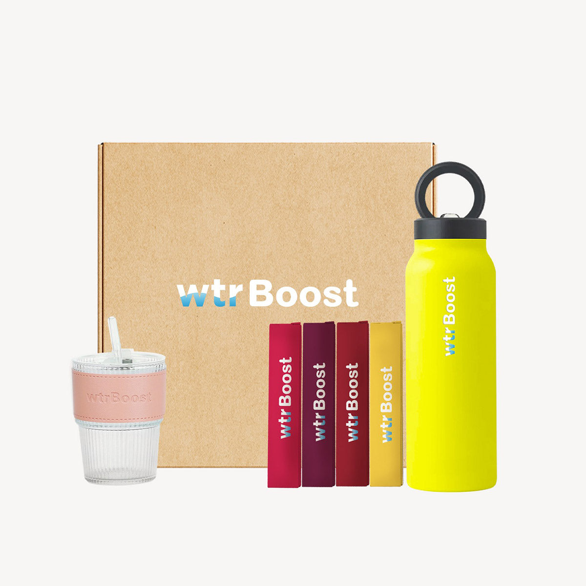 Bundle with Yellow Magnetic Bottle
