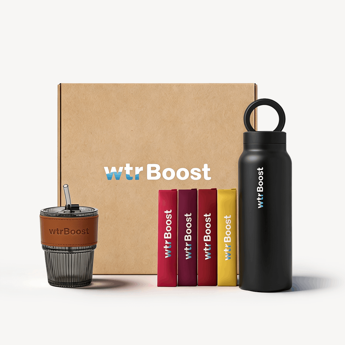 Bundle with Black Magnetic Bottle