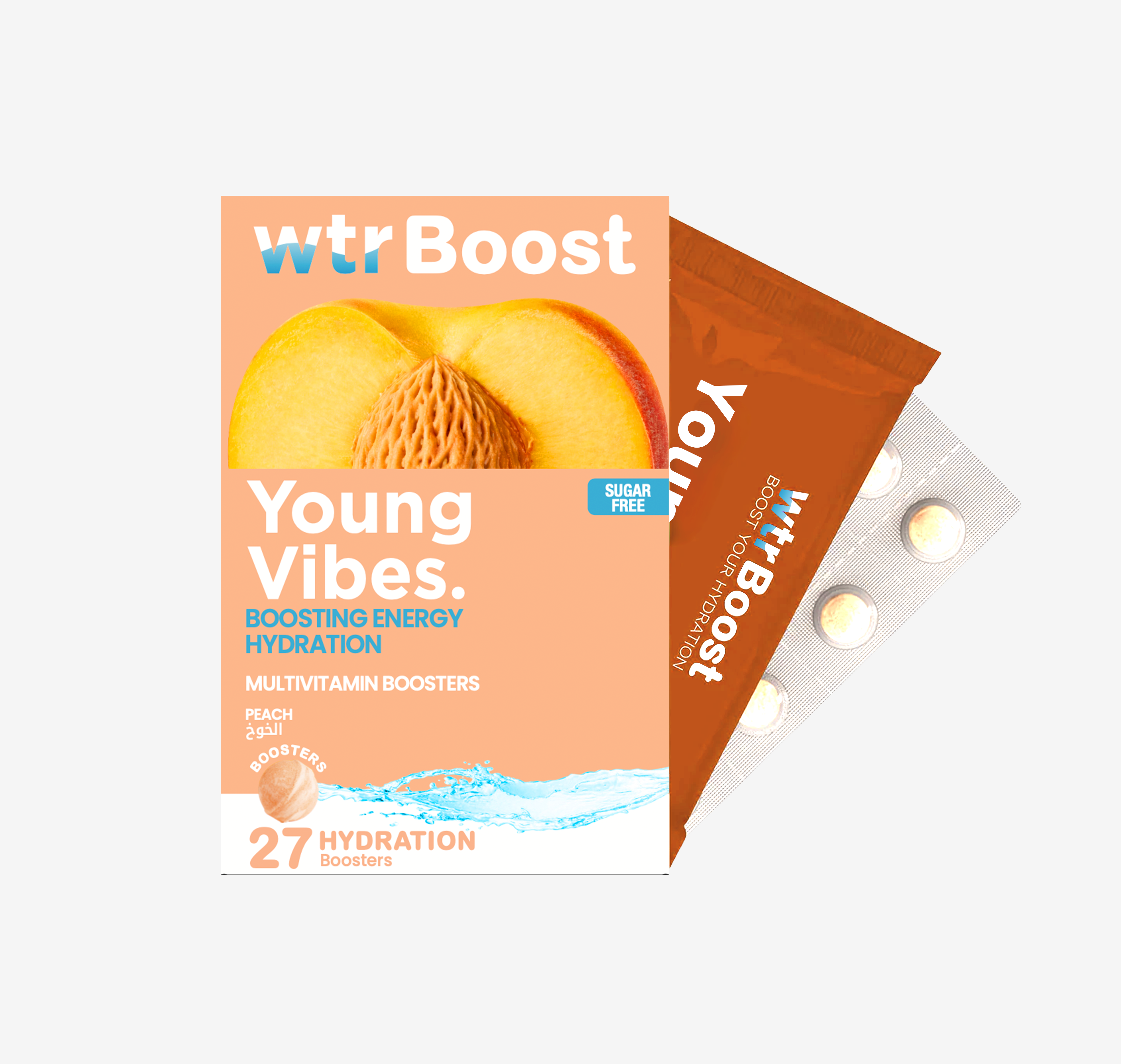 Young Vibes - Peach