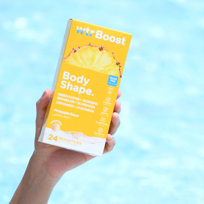 Buy Body Shape Hydration Tablets for Slimming from Wtr Boost UAE