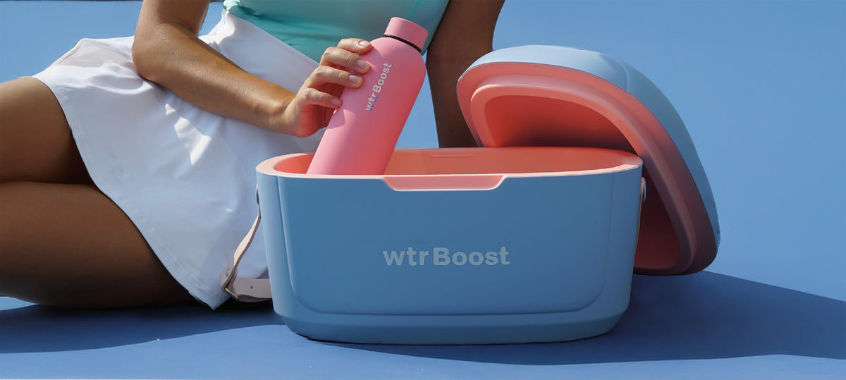 Hydration Drinks & Sports Bottles in UAE | Wtr Boost (Water Boost)