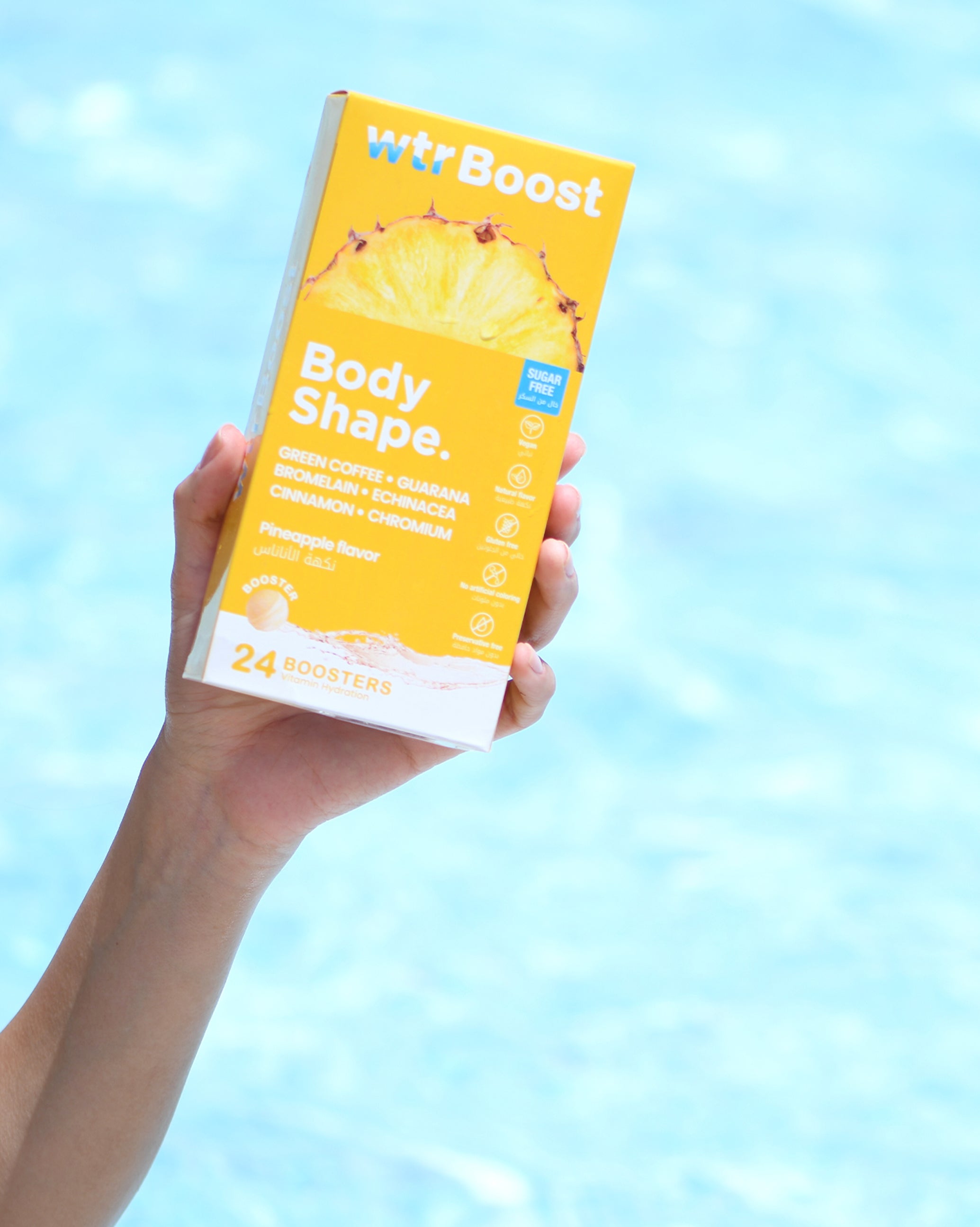 WTR Boost Body Shape Pineapple Flavor