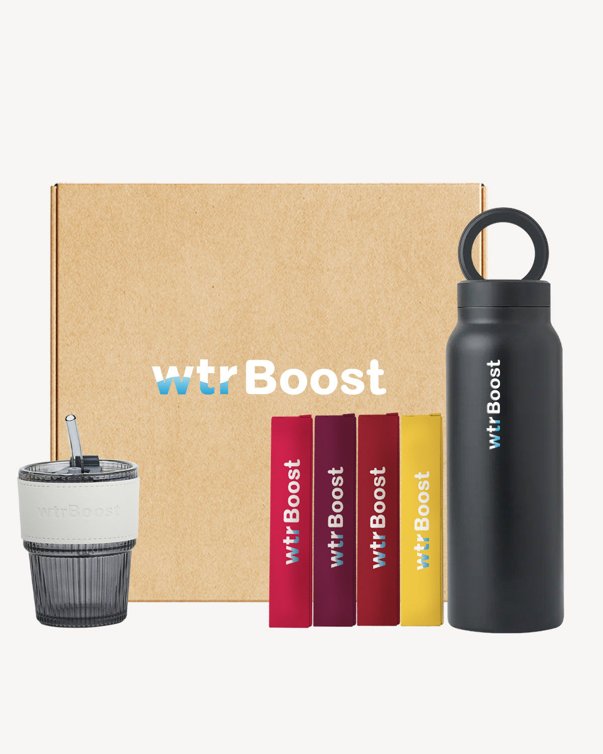 Bundle with Black Magnetic Bottle