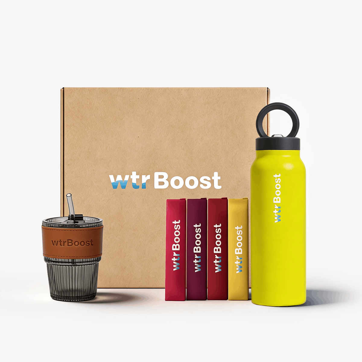 Bundle with Yellow Magnetic Bottle