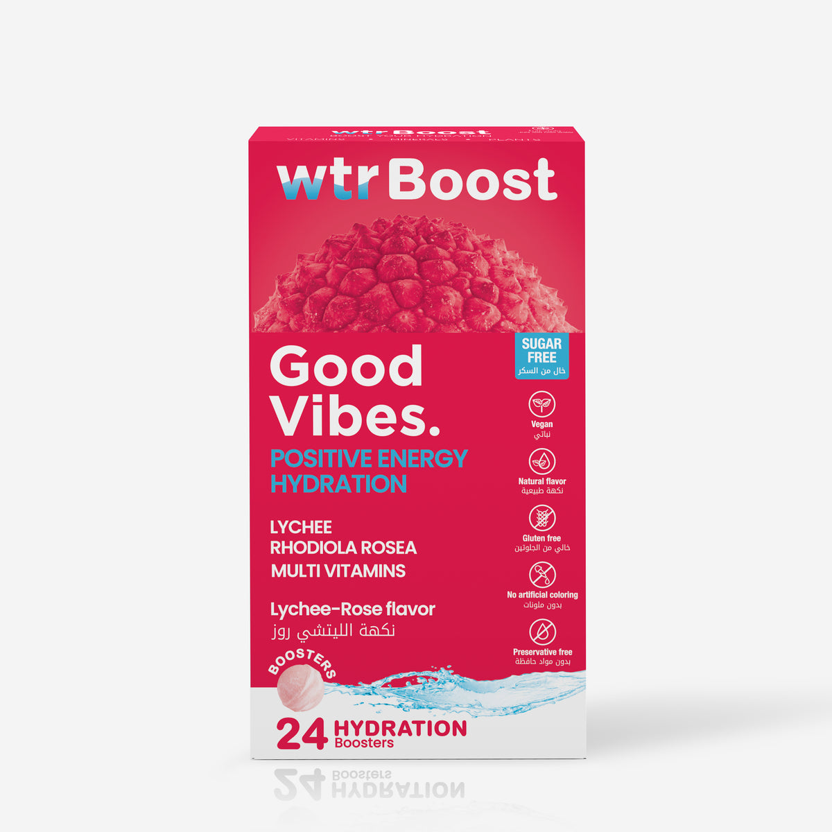Hydration Drinks & Sports Bottles in UAE | Wtr Boost (Water Boost)